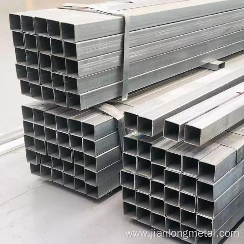 Q195 Low Carbon Hot Dip Galvanized SquareTube